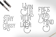 Everdite, a Sans Serif Font by Revorklabs (Thumbnail 4 of 6)