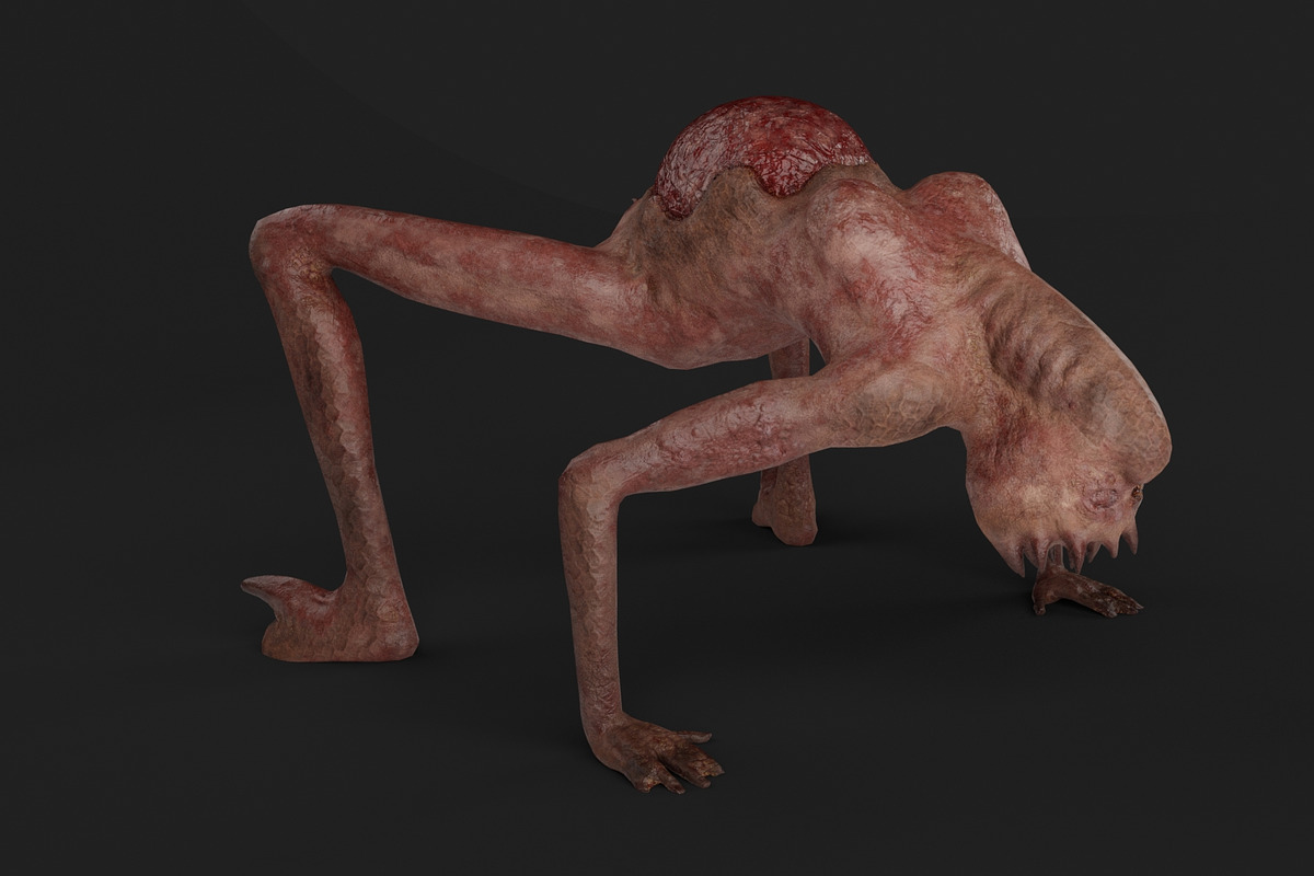 Mother of Monsters, a Characters & Person 3D Model by NojskaAksjon (Photo 7 of 31)