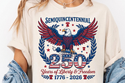 USA 250th Anniversary PNG, a Graphic by Vector Portal (Thumbnail 5 of 7)