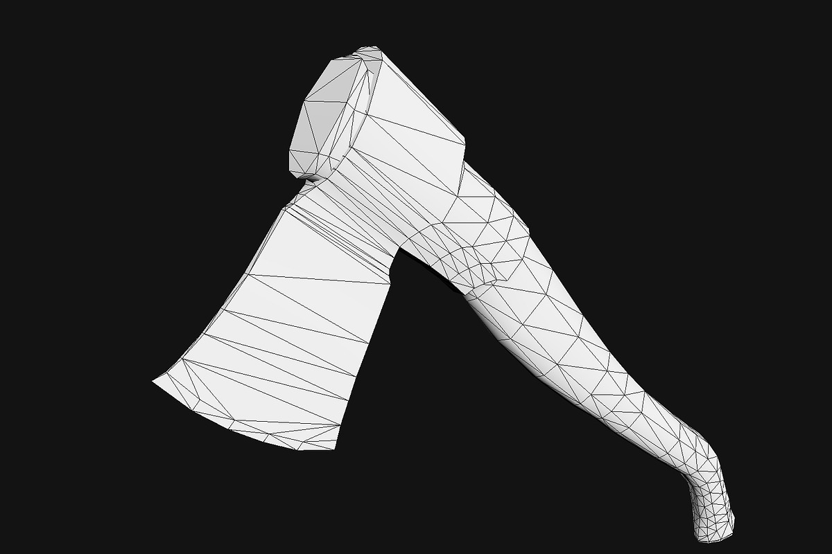 Finnish Splitting Axe, an Object 3D Model by GamePoly (Photo 4 of 5)
