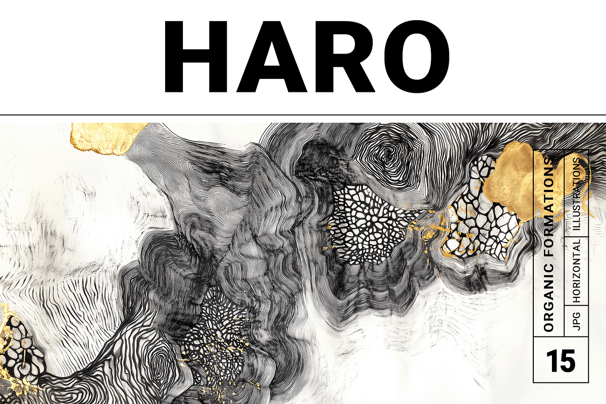 Haro Collection · Organic Textures, a Texture Illustration by milatovar (Photo 1 of 20)