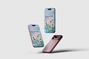 Phone 18 Pro Mockup, an iPhone Mockup by scribrostudio (Thumbnail 10 of 10)