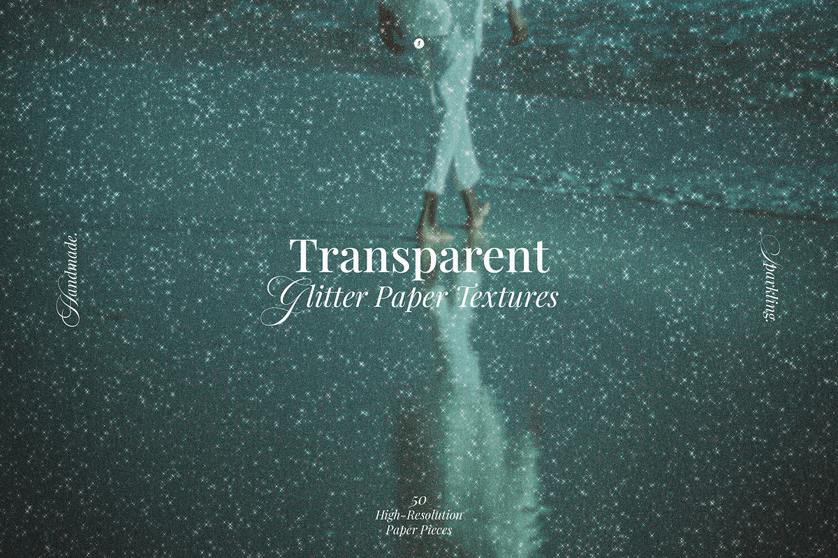 Transparent Glitter Paper Textures, a Texture Graphic by Freezerondigital (Photo 16 of 16)