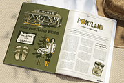 Oregon Campout: Patterns + Graphics, a Pattern Graphic by Bruised Goods (Thumbnail 13 of 21)