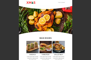 X-MAS - Responsive Email Templates