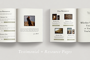 Course Creator Workbook | Canva, a Magazine Template by Ralony (Thumbnail 9 of 12)