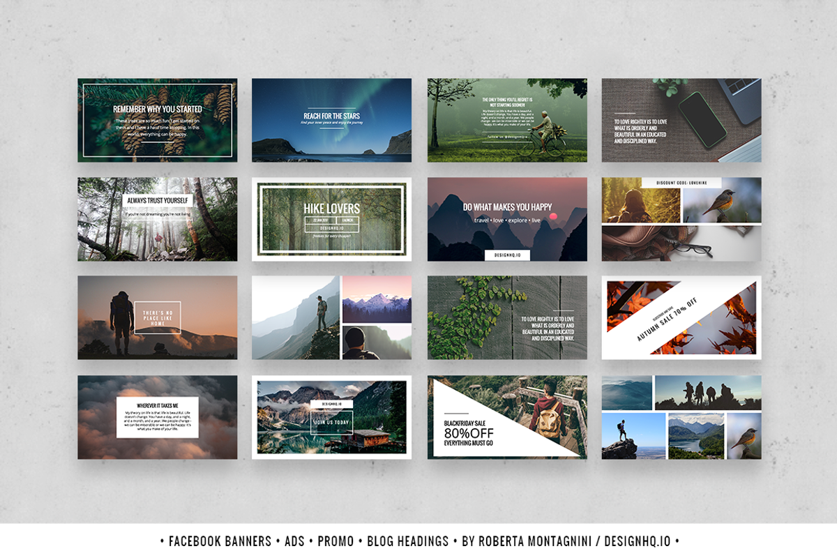 Wonderful Social Media Pack, a Social Media Template by DESIGN HQ (Photo 7 of 9)