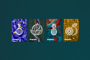 Organic | 25 Thin Line Icons, an Outline Icon by Alex Blogoodf (Thumbnail 12 of 15)