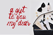 His Embrace Texture Brush, a Script Font by SSI.Scraps (Thumbnail 7 of 11)