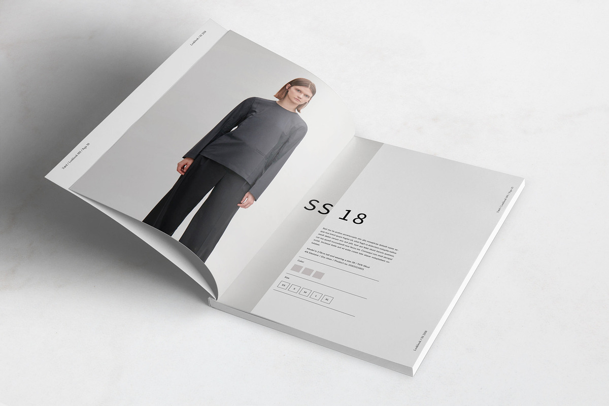 Nørd Lookbook CANVA, a Brochure Template by Loc Tropis (Photo 7 of 10)