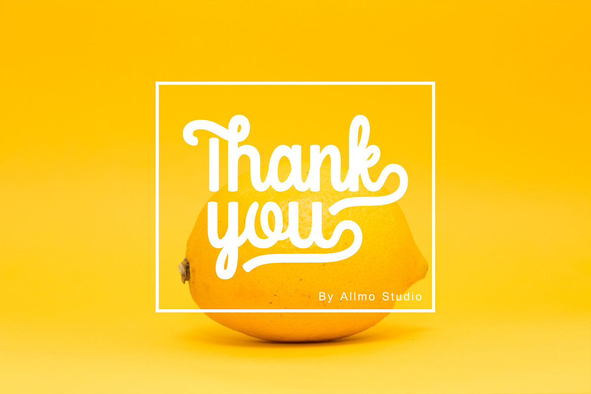 Mondella, a Script Font by Allmostudio (Photo 10 of 10)