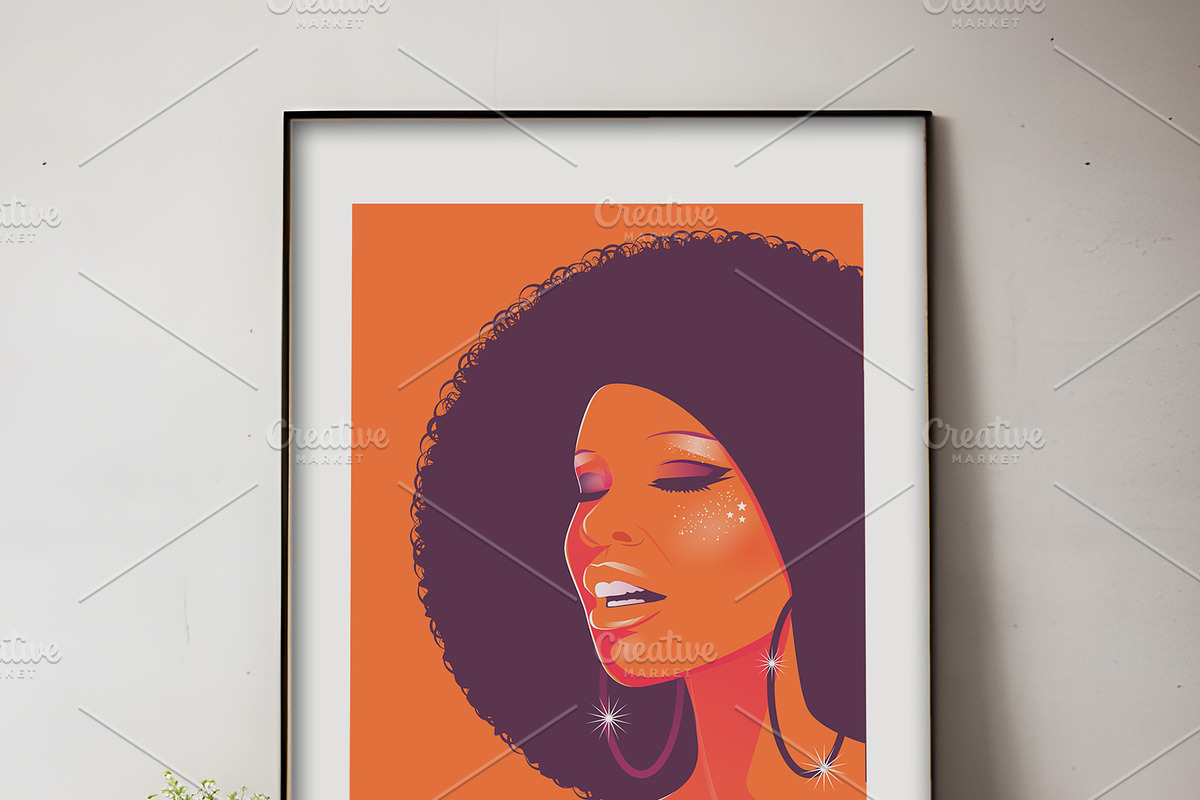 Soulful Soul Art Prints, a Person Illustration by La Inspiratriz (Photo 8 of 9)