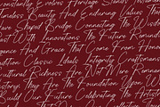 Heritage Classic Modern Signature, a Script Font by Letterena Studios Script (Thumbnail 3 of 15)