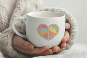 Groovy Summer Icon Pack, an Illustration by JulyGart (Thumbnail 4 of 5)