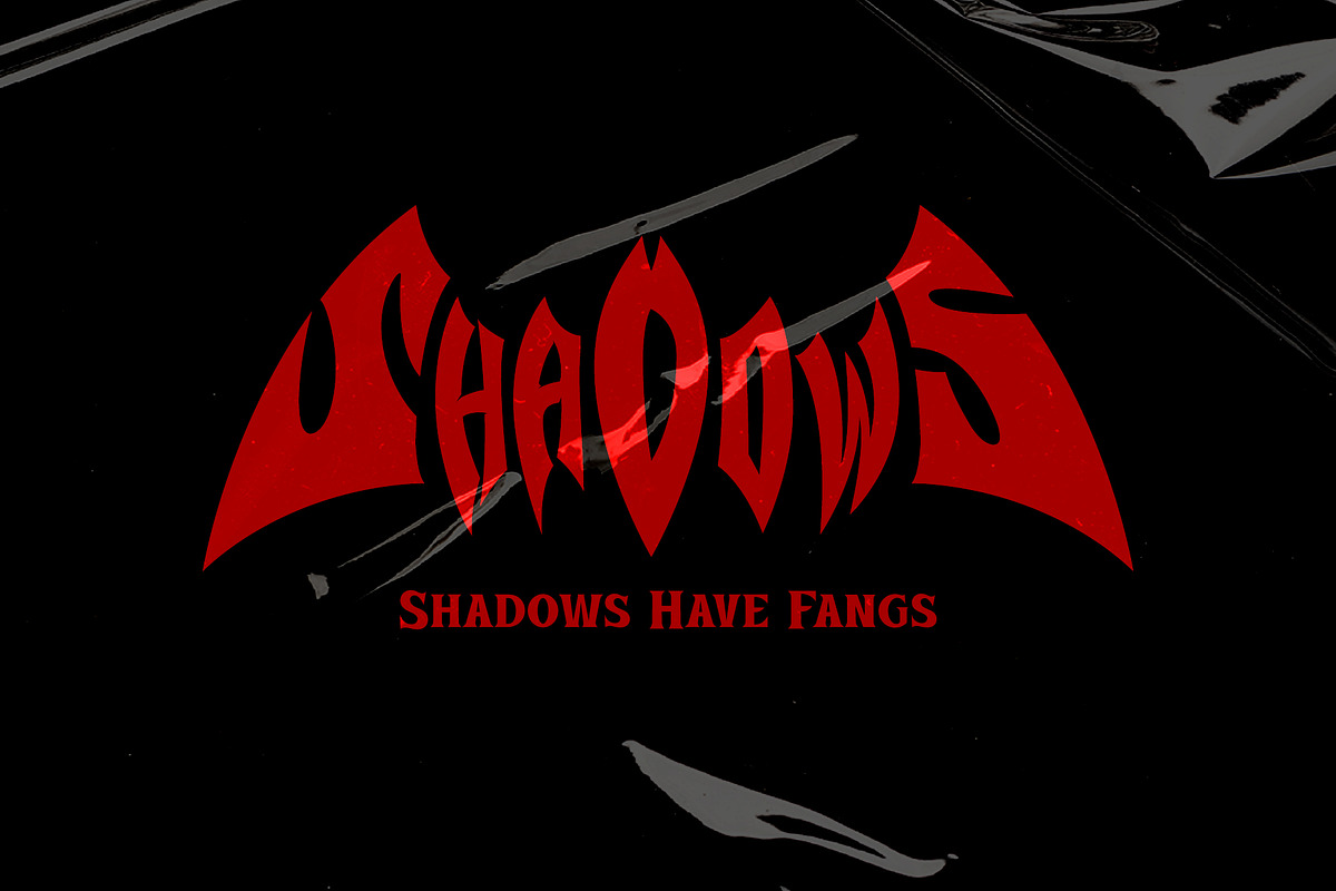 Bat Wing, a Blackletter Font by BBtypeStudios (Photo 8 of 12)