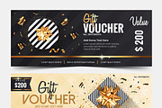Collection of elegant gift vouchers, an Invitation Template by Creative Graphics (Thumbnail 13 of 13)