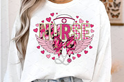 Valentine coquette Nurse Png, an Illustration by Libby Wishes (Thumbnail 5 of 8)