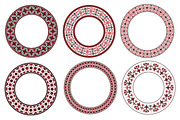 Ukrainian Round Decorative Ornaments, a Decorative Illustration by Albert Does Stuff (Thumbnail 2 of 2)