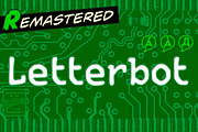 Letterbot - a comic book robot font, a Sans Serif Font by Comicraft Fonts (Thumbnail 1 of 3)