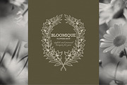 Floral Line Art Collection, a Decorative Illustration by heyXeni (Thumbnail 6 of 12)