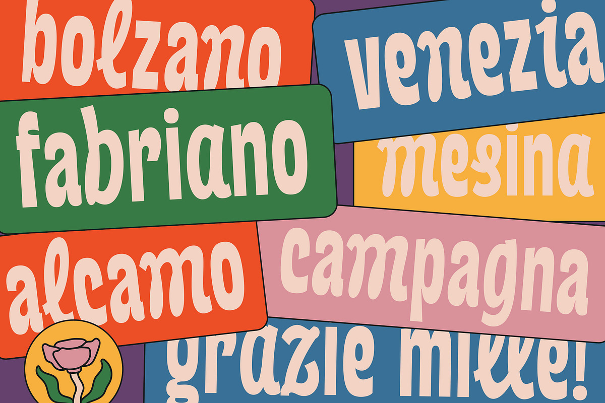 TNSC Maffiné - Experimental Display, a Sans Serif Font by The Native Saint Club (Photo 5 of 12)