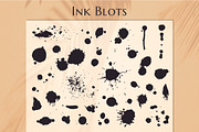 Brush Stains & Strokes collection, a Background Graphic by JuliaMalinovskaya (Thumbnail 7 of 21)