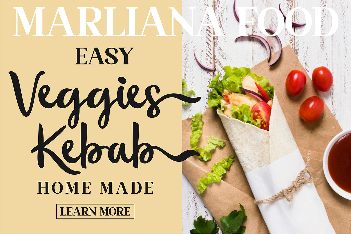 Flourissha Script LS, a Script Font by GranzCreative (Photo 15 of 20)