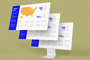US Map Layout, an UI Kit Template by MightyDesign (Thumbnail 2 of 6)