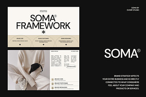 SOMA / Brand Strategy