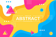 Geometric and Liquid Background Kit, a Texture Graphic by alexdndz (Thumbnail 9 of 31)