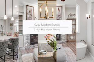 Gray Modern Bundle