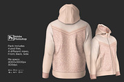 Drafting Mens Zip Up Hoodie Mockup, a Hoody Mockup by Nanggroe Scripting (Thumbnail 3 of 9)