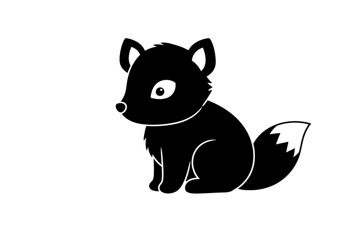 Cute Forest Animal Silhouette Bundle, an Illustration by Creativeshirt (Photo 29 of 54)