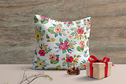 Watercolor flowers, an Illustration by Julycolor (Thumbnail 4 of 4)