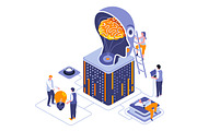 Isometric 3D Illustrations, a Finance Illustration by alexdndz (Thumbnail 14 of 26)