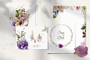 Watercolor Flowers & Leaves, a Decorative Illustration by Damian Roh (Thumbnail 2 of 20)