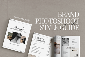 Brand Photography Style Guide