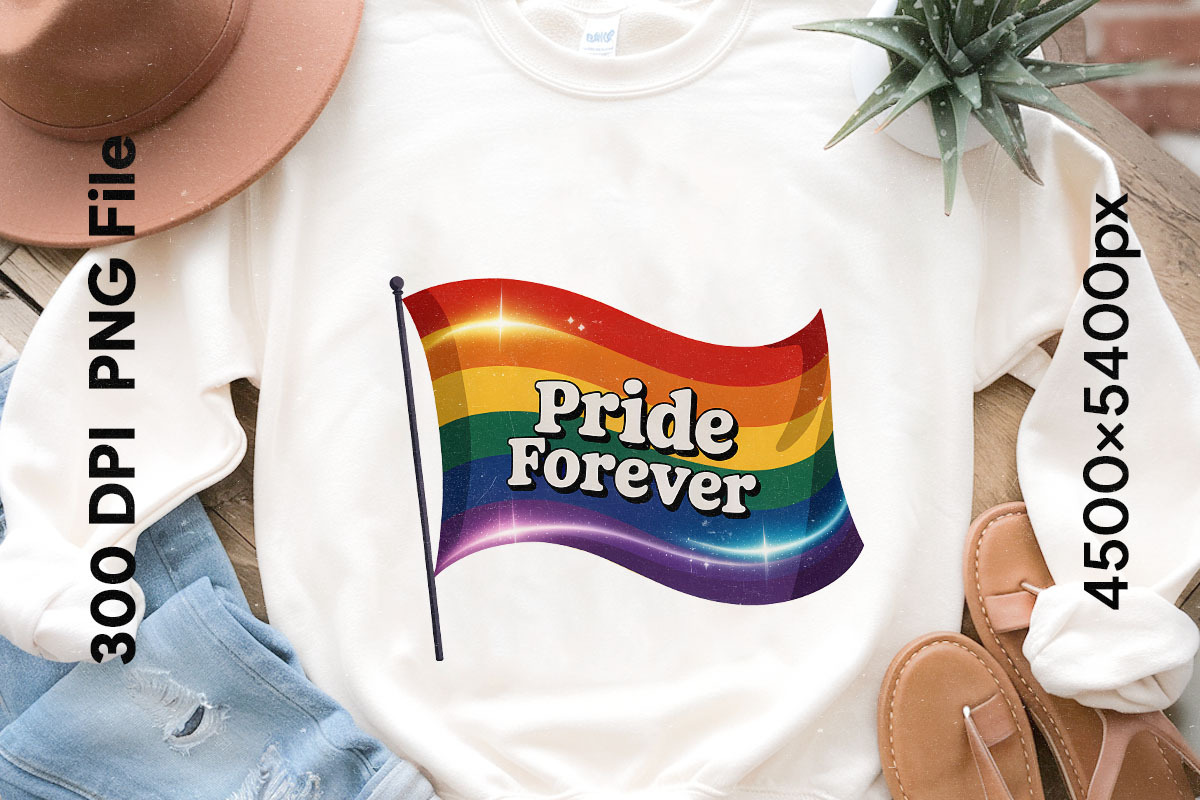 LGBT Celestial Sublimation Bundle, an Object Graphic by GlitterCraft (Photo 55 of 61)