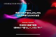 Frieza - Future Bold Display Font, a Serif Font by PROF STUDIO (Thumbnail 2 of 3)