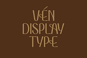 VEN - Display Typeface, a Font by Dat Do (Thumbnail 2 of 25)