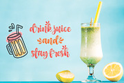 Beach Sunshine, a Script Font by Mozatype (Thumbnail 6 of 8)