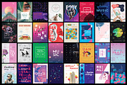 Flyer & Poster Template Bundle Sale, a Flyer Template by Amber Graphics (Thumbnail 6 of 7)