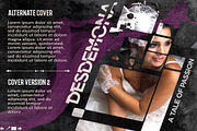 Grunge Dark Presentation Desdemona, a Presentation Template by the little wonder shop (Thumbnail 6 of 15)