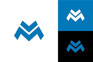 Letter VM Logo, a Branding & Logo Template by zaqilogo