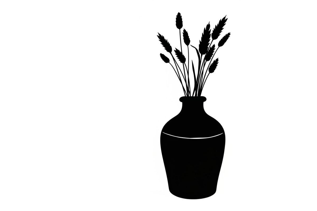 Modern farmhouse decor silhouette, an Illustration by Amazin_art (Photo 35 of 35)