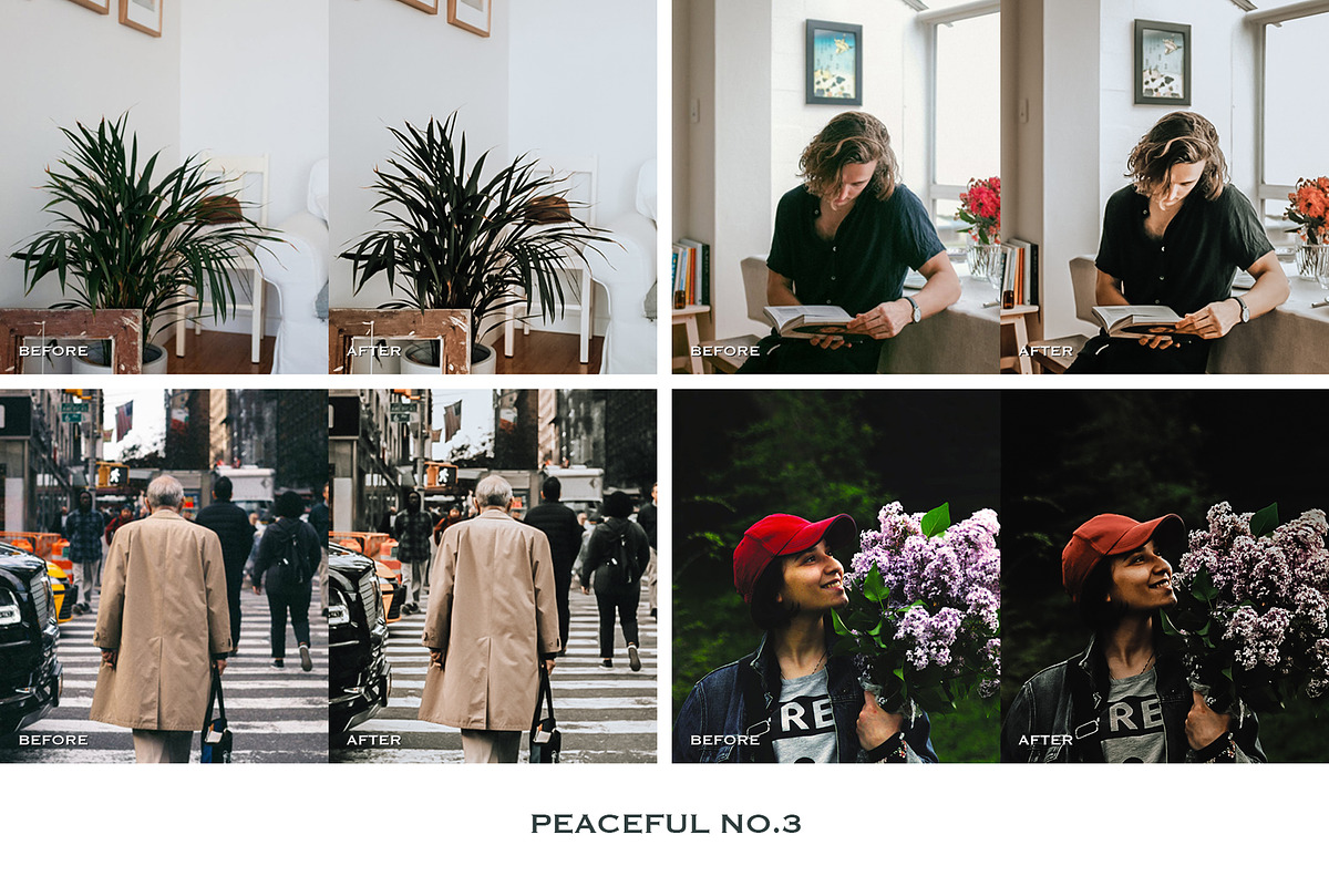 Peaceful Lightroom Presets Mobile, a Preset Add-On by VEER (Photo 11 of 14)