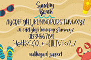 Sunday Beach - Handwritten Font, a Script Font by Dm Studio (Thumbnail 5 of 7)