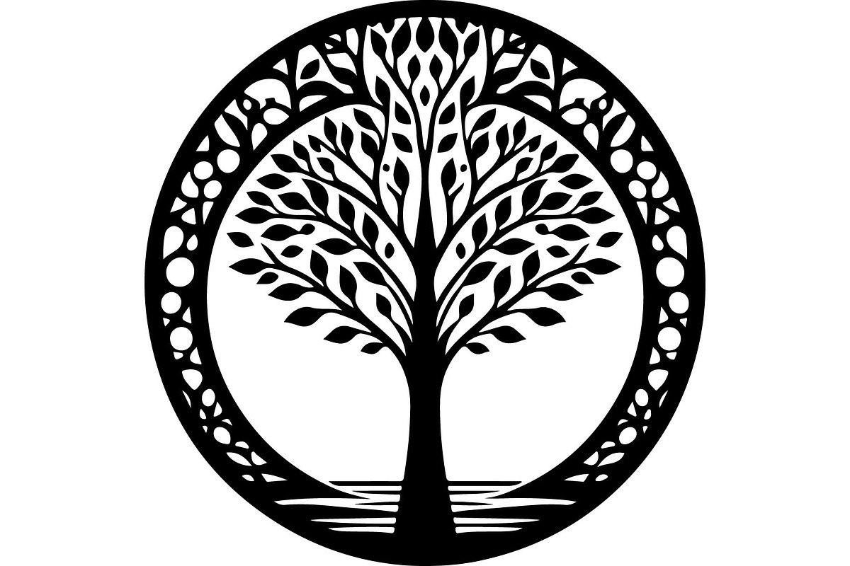 Whimsical Nature Cut Bundle, an Object Graphic by abu67222 (Photo 11 of 13)