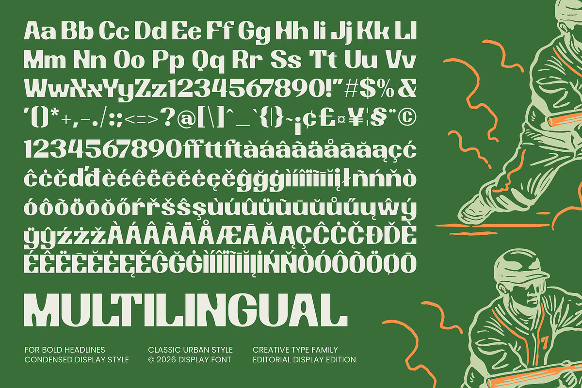 Station Urban Gate Condensed Sans, a Sans Serif Font by AmorfaType (Photo 8 of 8)