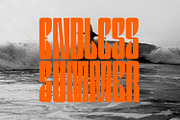 Bouchard Font, a Sans Serif Font by Foxtype (Thumbnail 4 of 7)